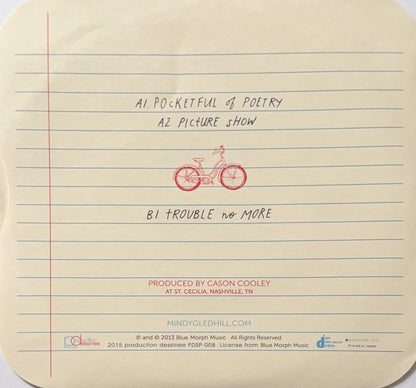 Mindy Gledhill – Pocketful Of Poetry [ep] - 45rpm records