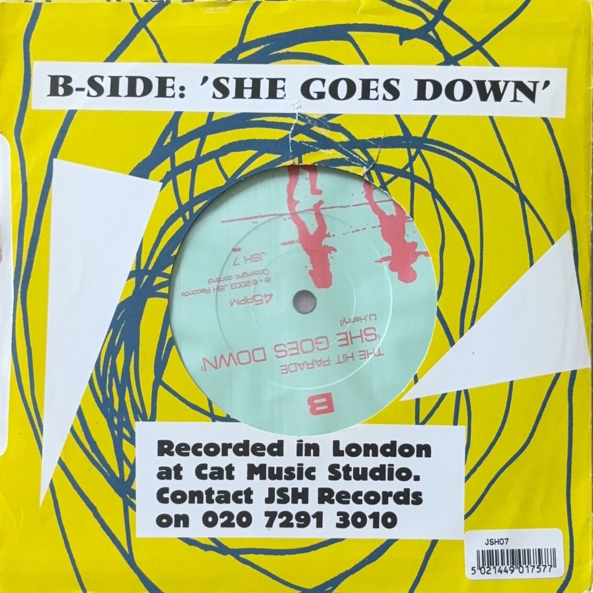 The Hit Parade – In Your Arm - 45rpm records