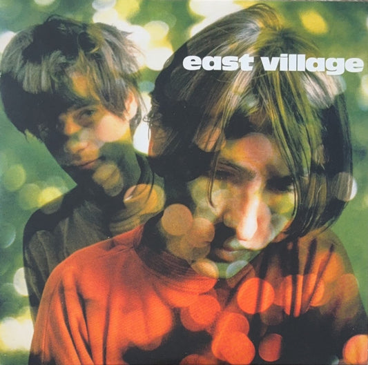 East Village – Circles - 45rpm records