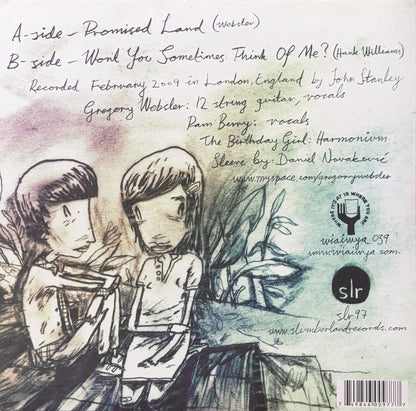 Gregory Webster – Promised Land