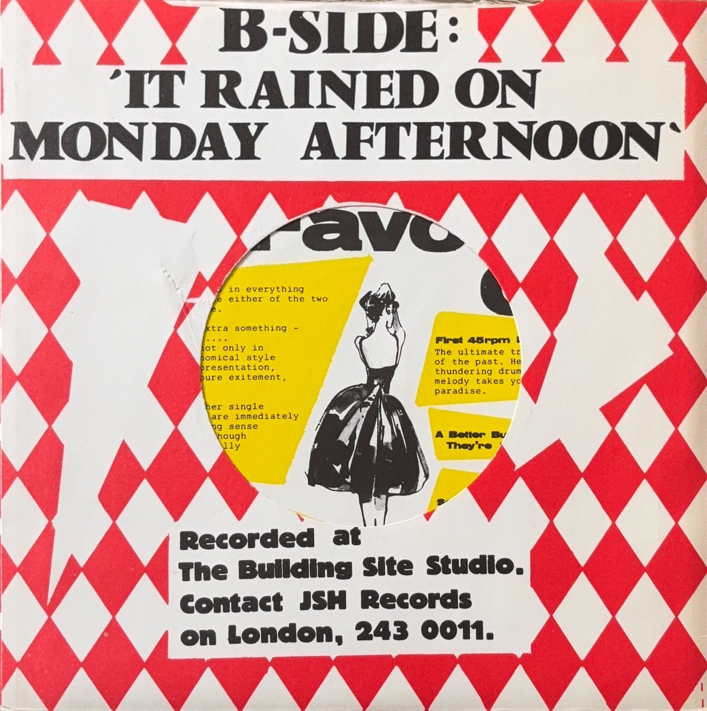 The Hit Parade – My Favourite Girl