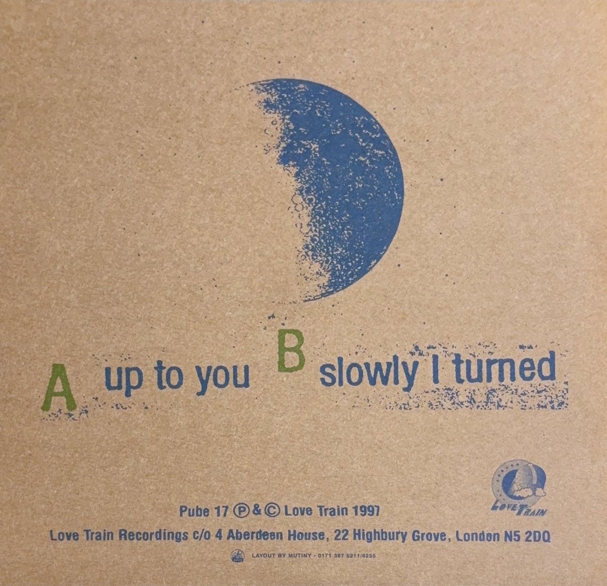 Lunchbox – Up To You - 45rpm records