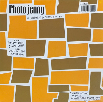 Photo Jenny – A Japanese Present For You - 45rpm records