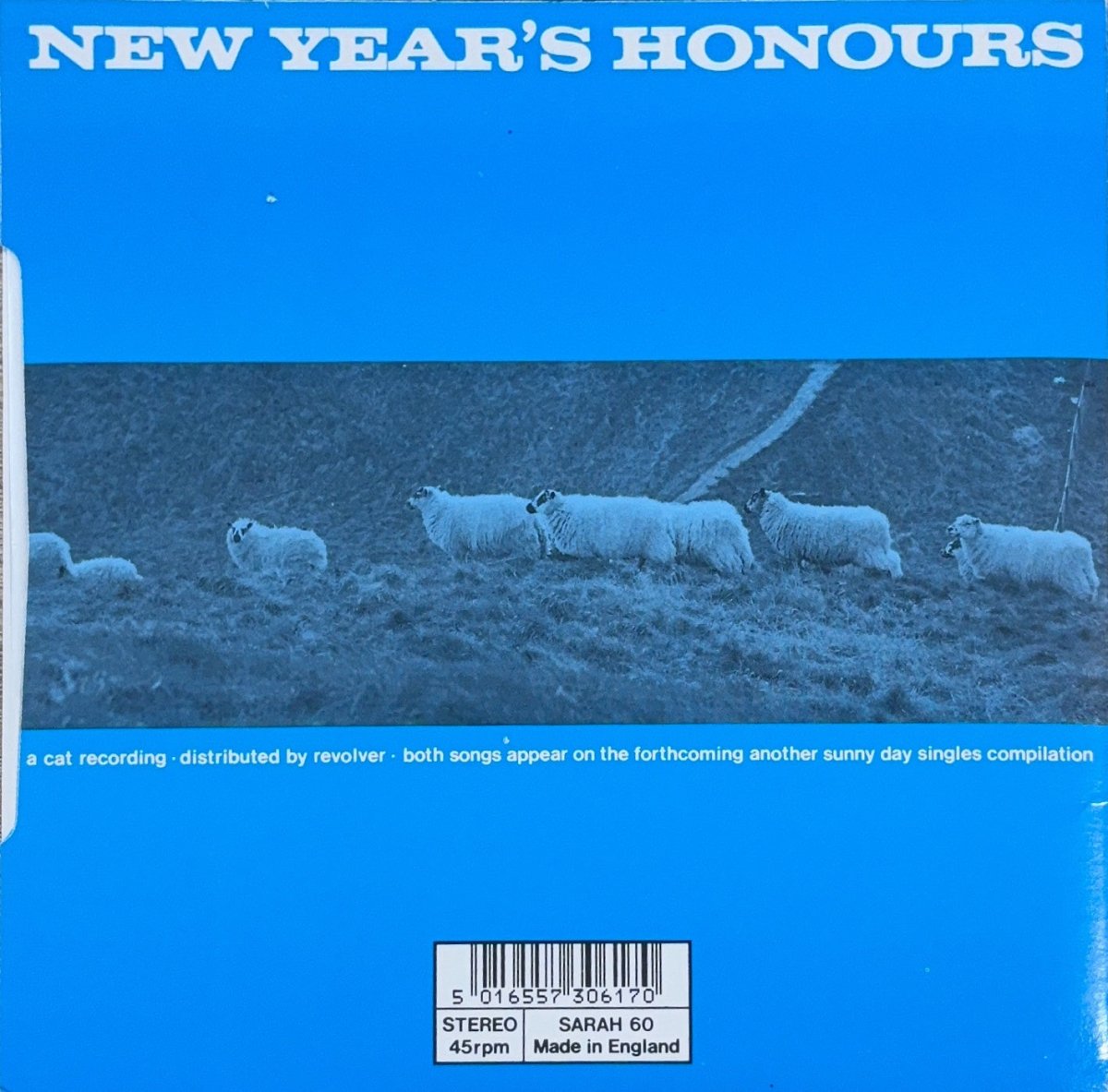 Another Sunny Day – New Year's Honours - 45rpm records