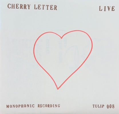Cherry Letter – Live - 45rpm records