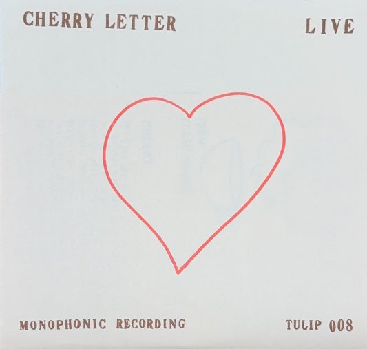 Cherry Letter – Live - 45rpm records