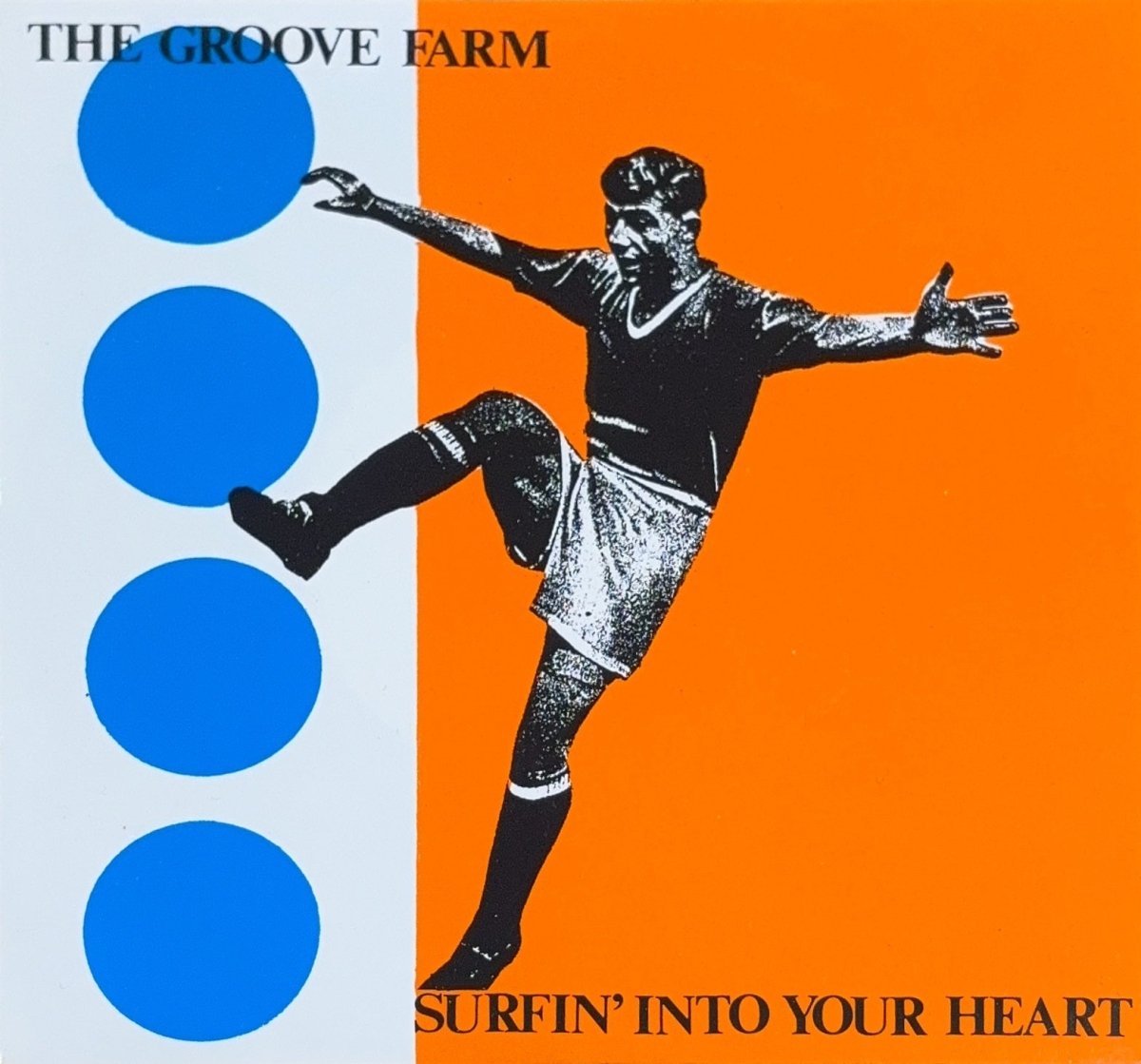 The Groove Farm – Surfin' Into Your Heart - 45rpm records