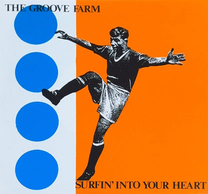 The Groove Farm – Surfin' Into Your Heart - 45rpm records
