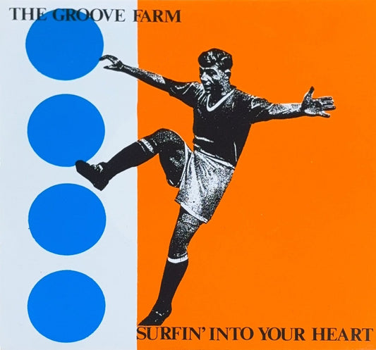 The Groove Farm – Surfin' Into Your Heart - 45rpm records
