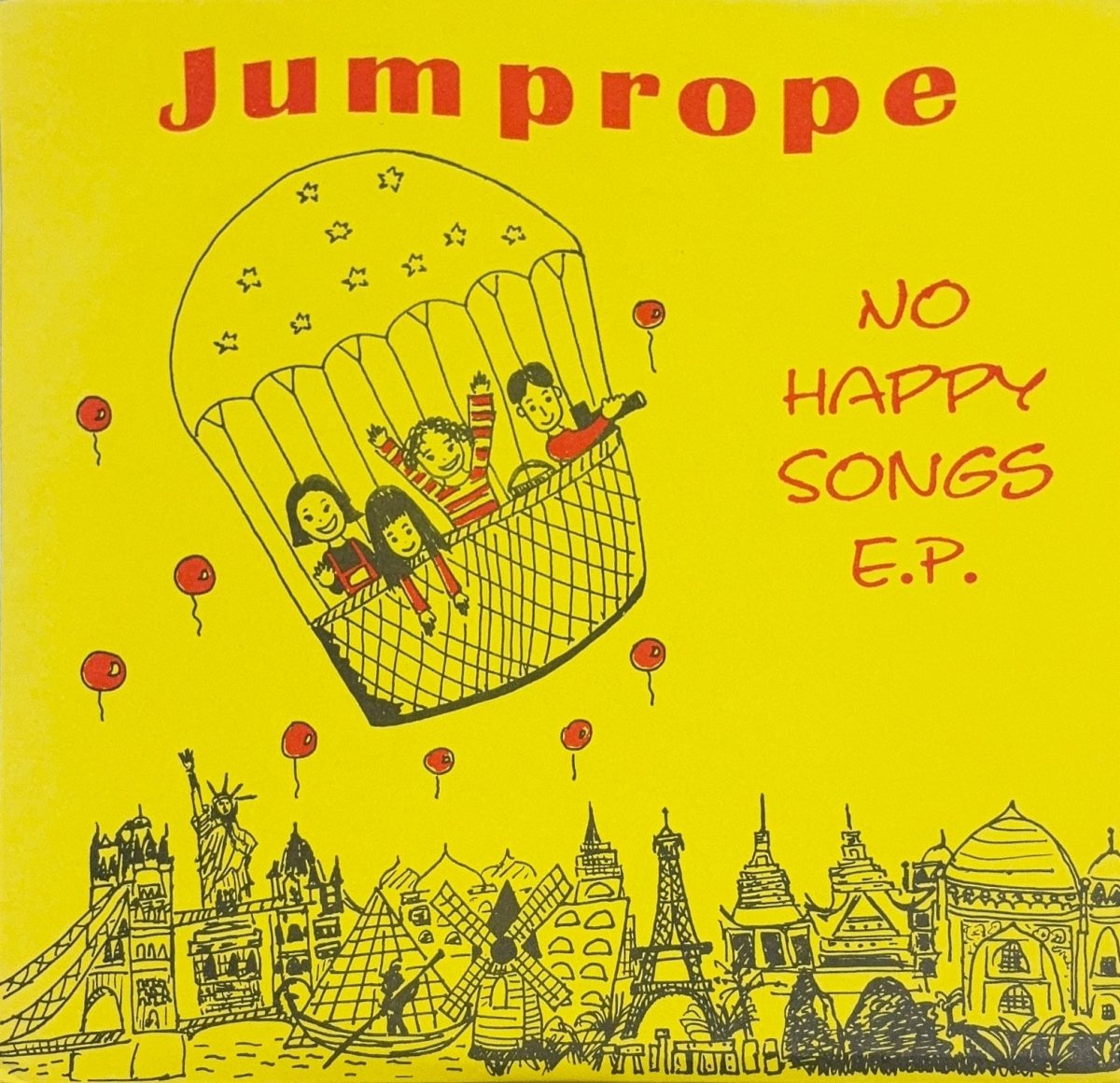Jumprope – No Happy Songs E.P. - 45rpm records