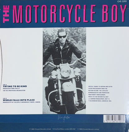 The Motorcycle Boy – Trying To Be Kind