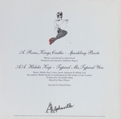 Roses Kings Castles / Hideki Kaji – Sparkling Bootz / Typical Me, Typical You - 45rpm records