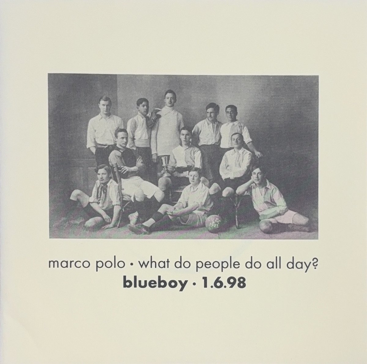 Blueboy – Marco Polo - 45rpm records