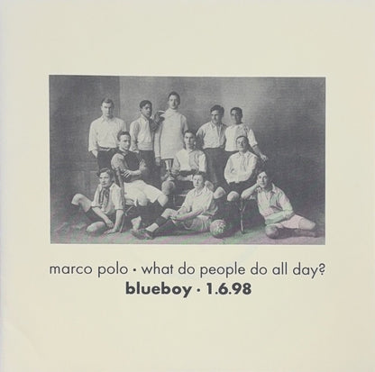 Blueboy – Marco Polo - 45rpm records