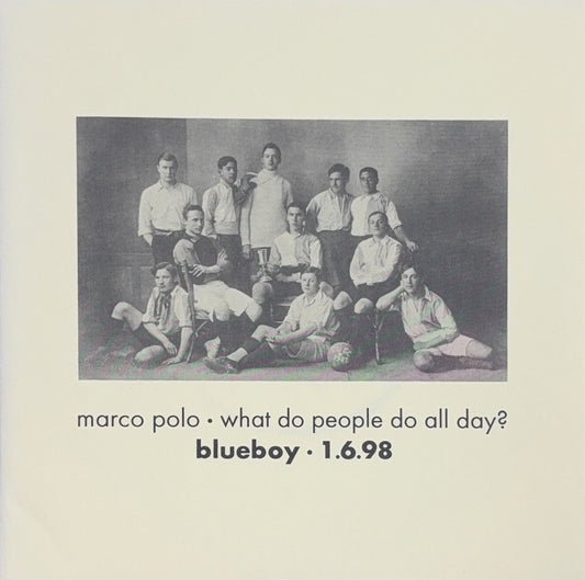 Blueboy – Marco Polo - 45rpm records