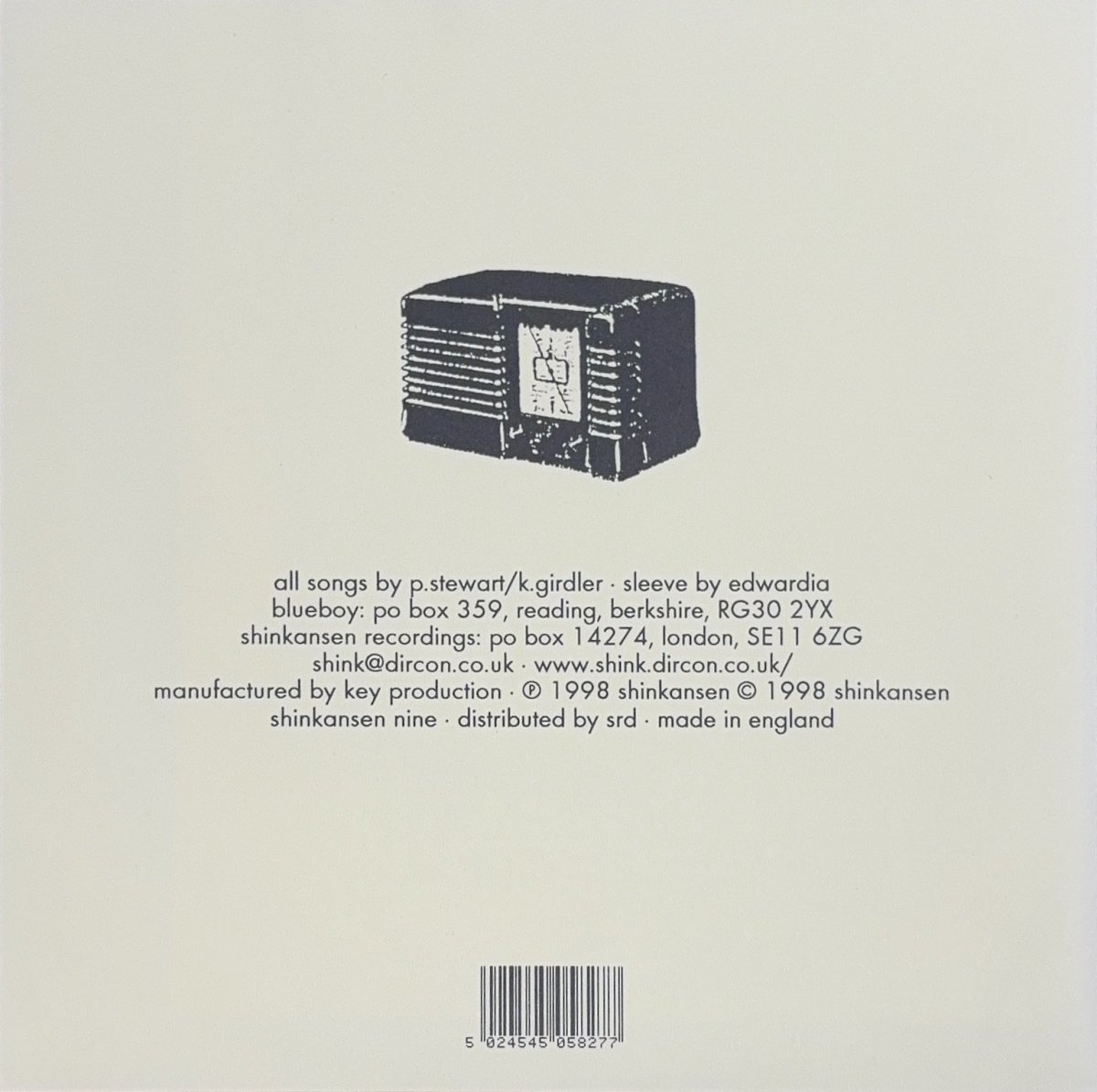 Blueboy – Marco Polo - 45rpm records