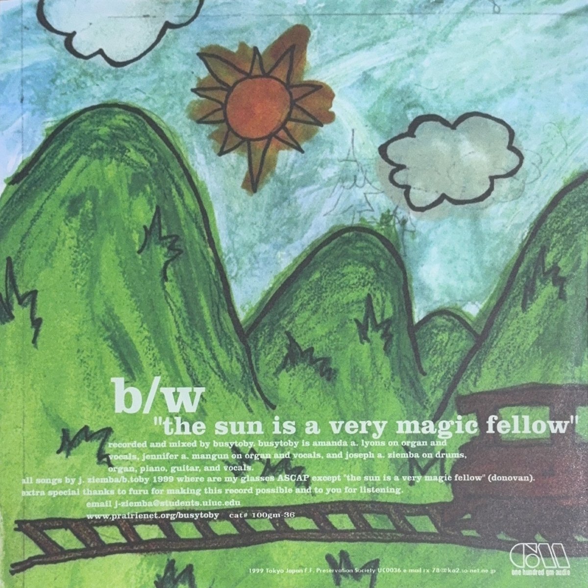 Busytoby – The Unlonely Songwriter / A Piano Abumbler - 45rpm records