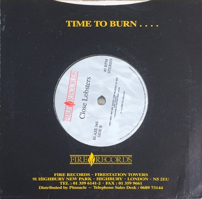 Close Lobsters – Nature Thing - 45rpm records