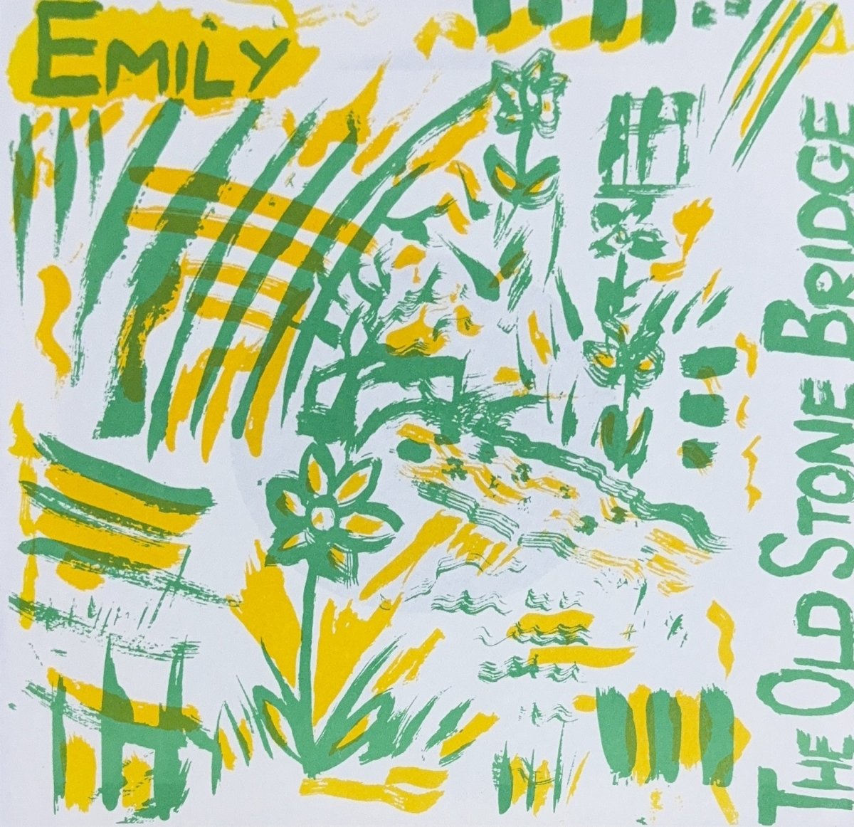 Remember Fun & Emily – Hey Hey Hate / The Old Stone Bridge - 45rpm records