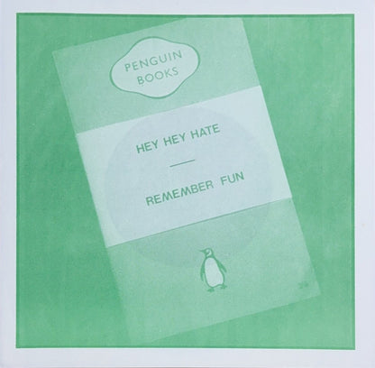 Remember Fun & Emily – Hey Hey Hate / The Old Stone Bridge - 45rpm records