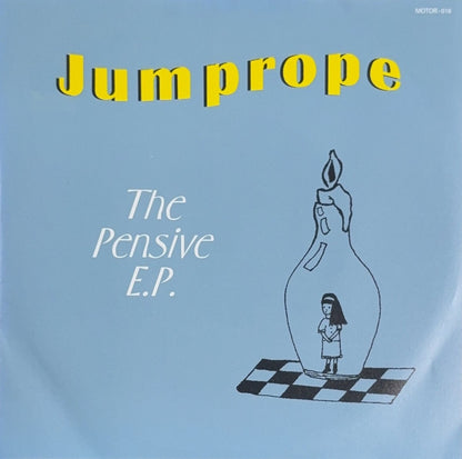 Jumprope – The Pensive E.P. - 45rpm records