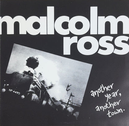 Malcolm Ross – Another Year, Another Town - 45rpm records