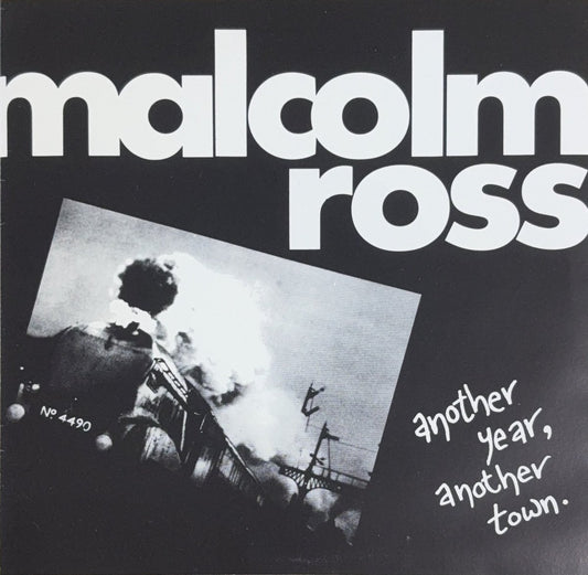 Malcolm Ross – Another Year, Another Town - 45rpm records