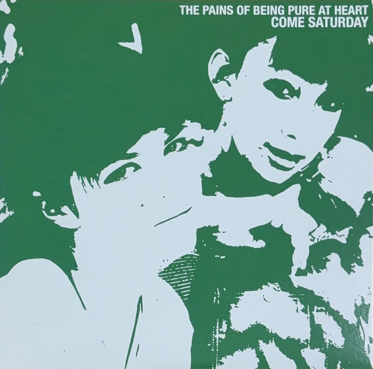 The Pains Of Being Pure At Heart – Come Saturday - 45rpm records
