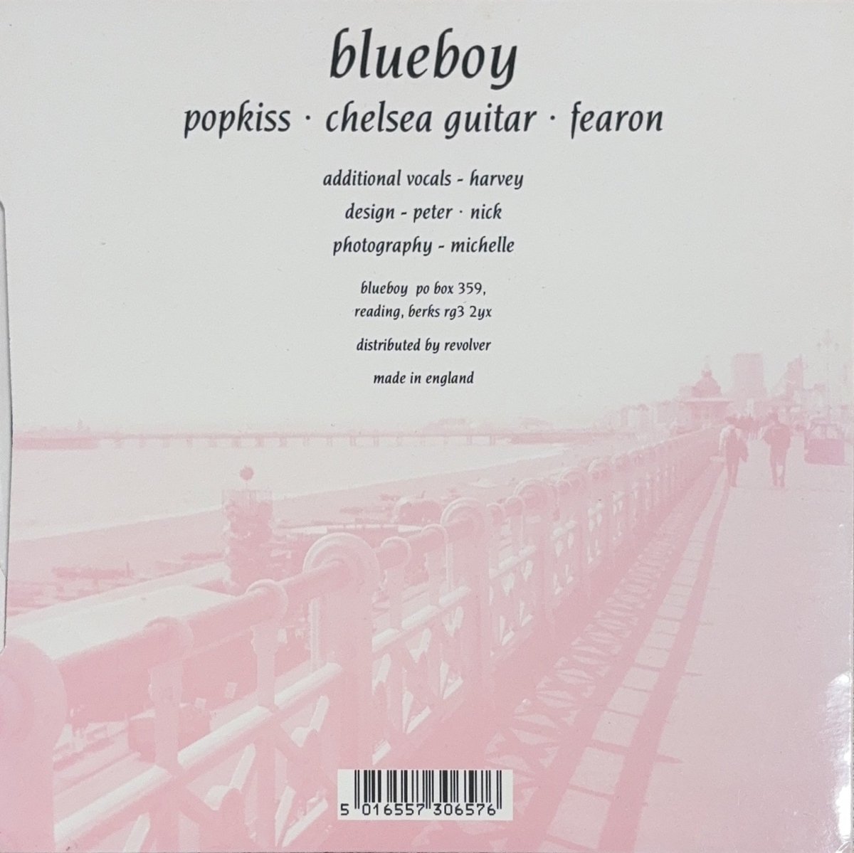 Blueboy – Popkiss - 45rpm records
