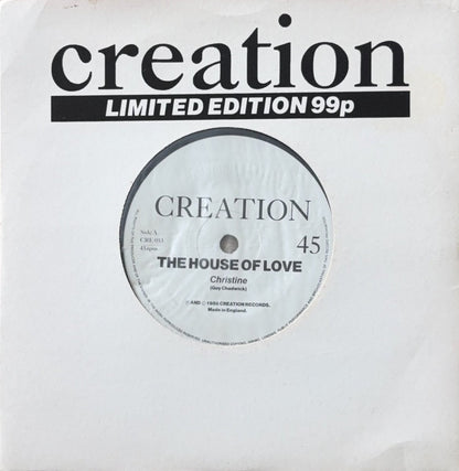 The House Of Love – Christine - 45rpm records