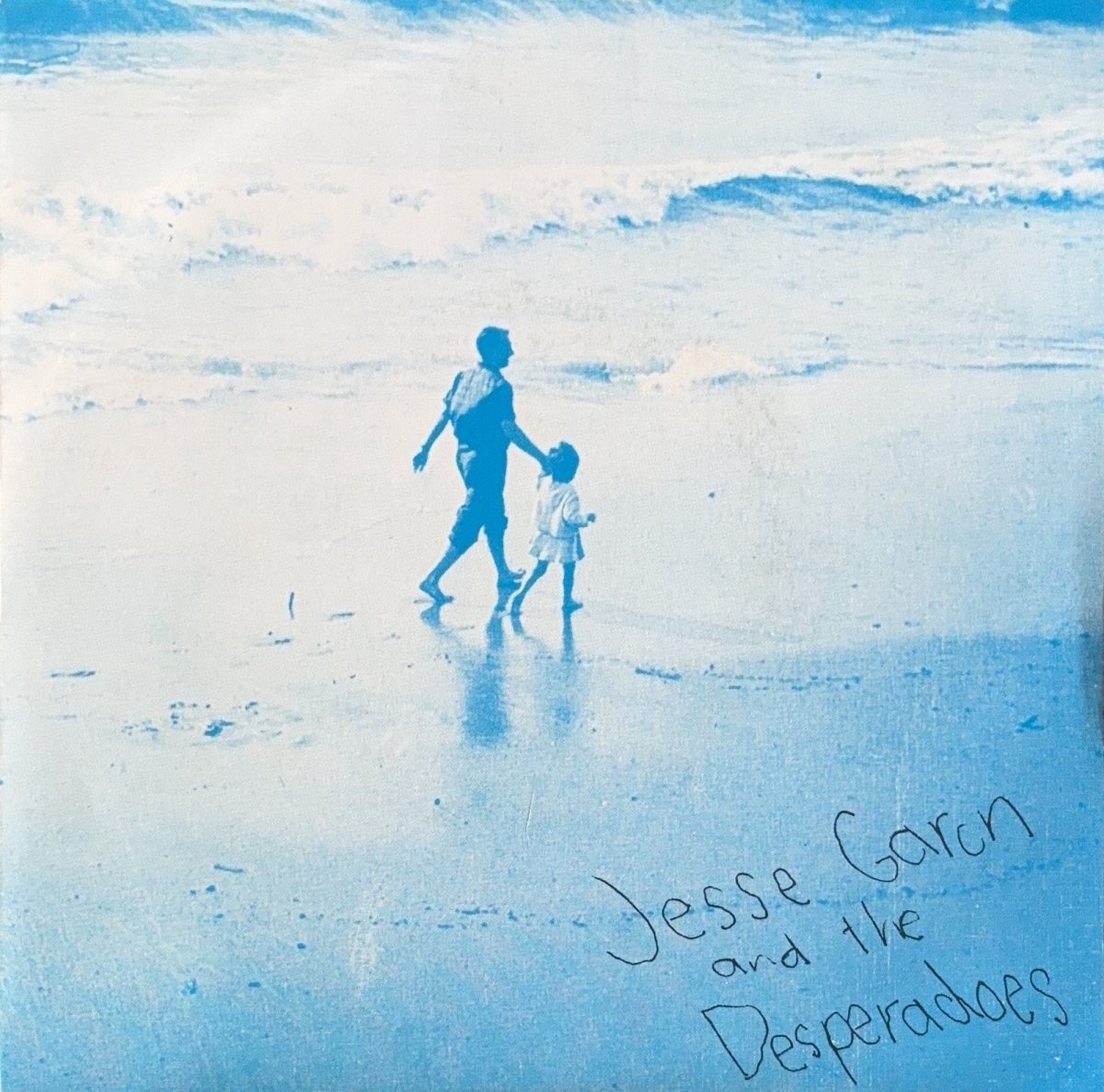 Jesse Garon And The Desperadoes – Splashing Along - 45rpm records