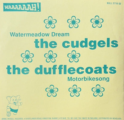 Kind / The Cudgels / The Dufflecoats – Disdain - 45rpm records