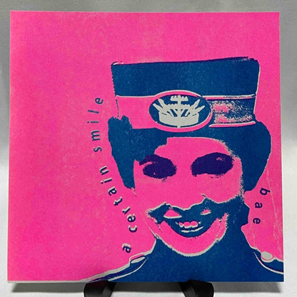 A Certain Smile - Bae - 45rpm records