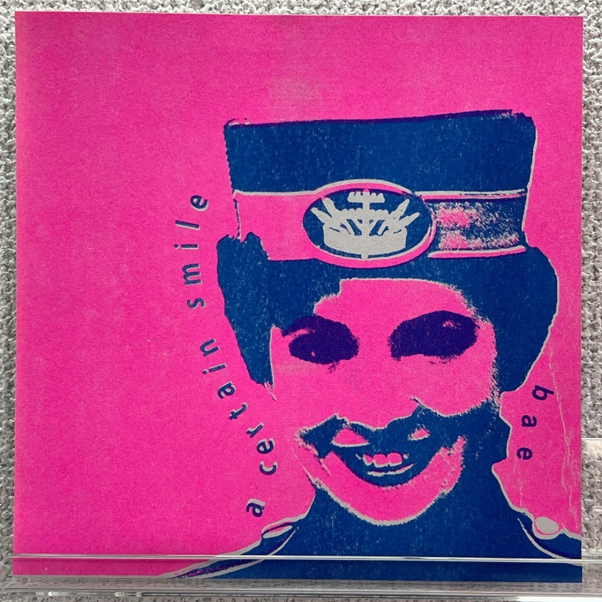 A Certain Smile - Bae - 45rpm records
