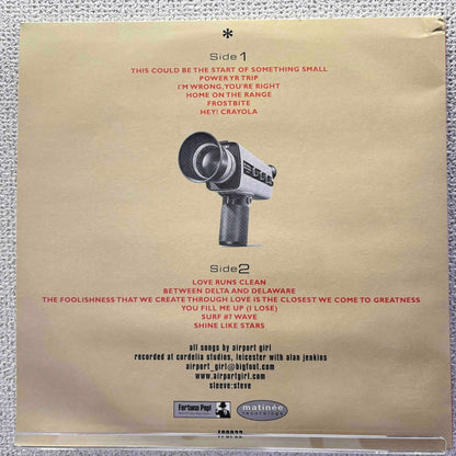 Airport Girl - Honey, I'm An Artist - 45rpm records