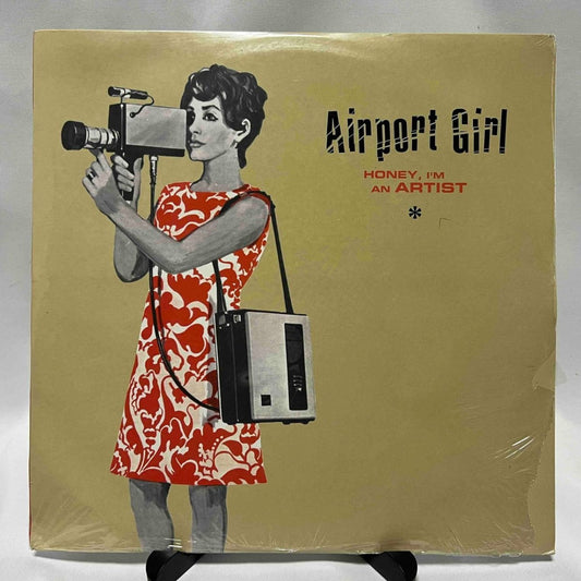 Airport Girl - Honey, I'm An Artist - 45rpm records