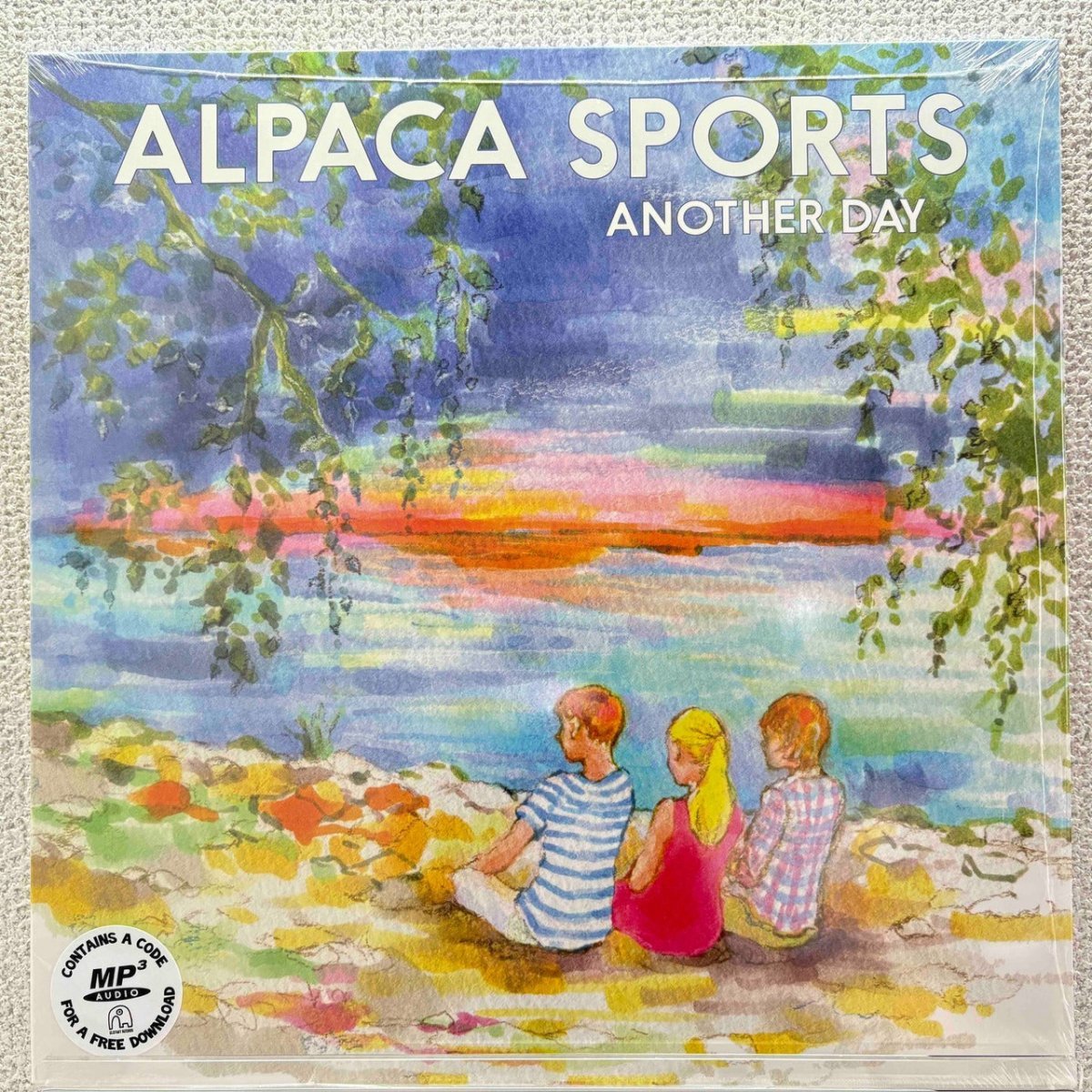 Alpaca Sports – Another Day - 45rpm records