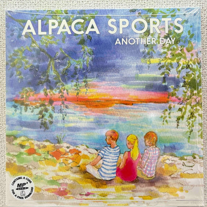 Alpaca Sports – Another Day - 45rpm records