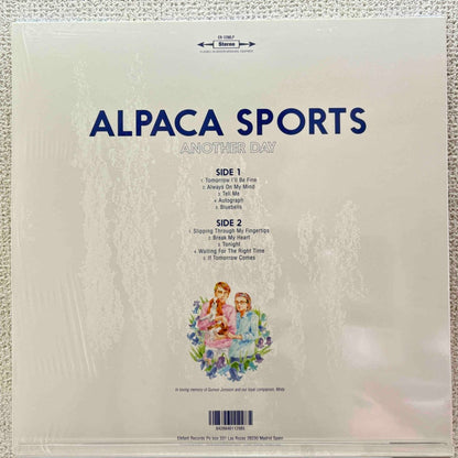 Alpaca Sports – Another Day - 45rpm records