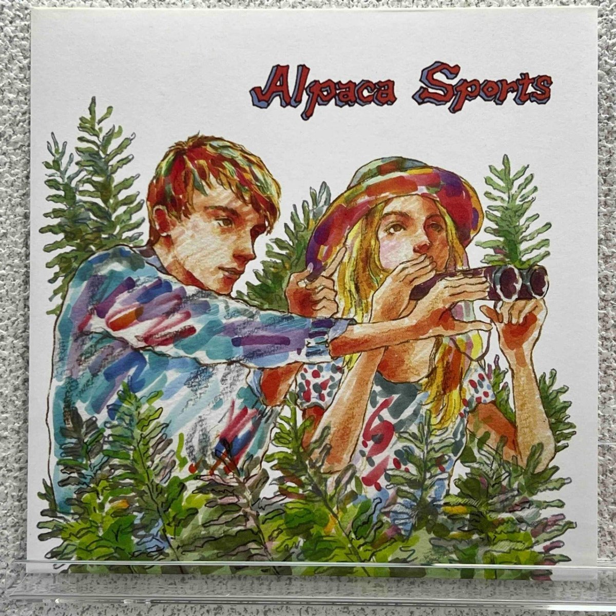 Alpaca Sports - As Long As I Have You - 45rpm records