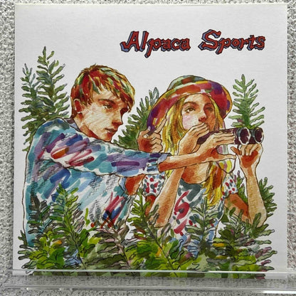 Alpaca Sports - As Long As I Have You - 45rpm records