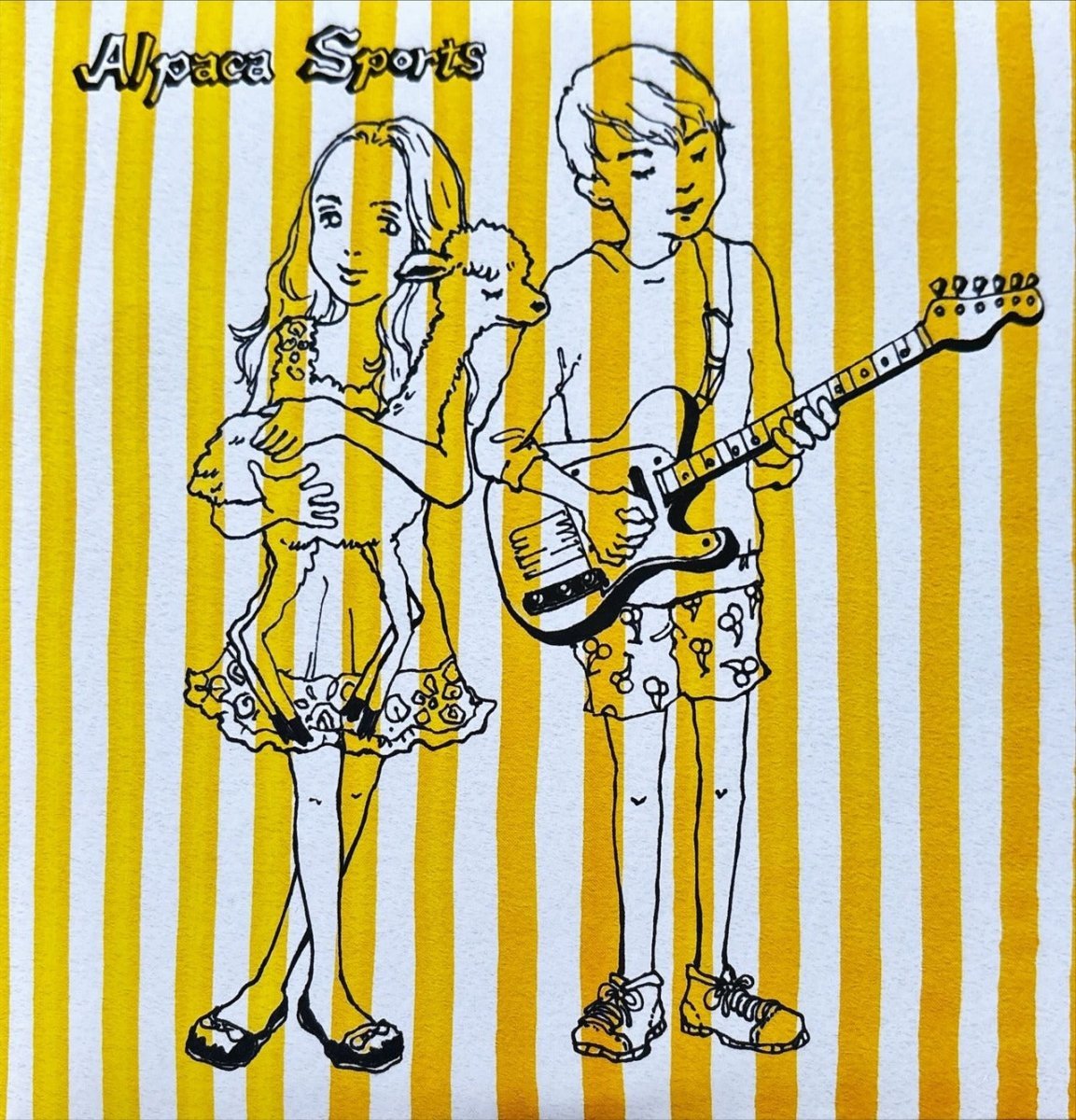 Alpaca Sports - He Doesn't Even Like You - 45rpm records