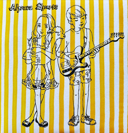 Alpaca Sports - He Doesn't Even Like You - 45rpm records