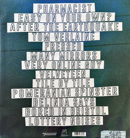 Alvvays – Blue Rev - 45rpm records