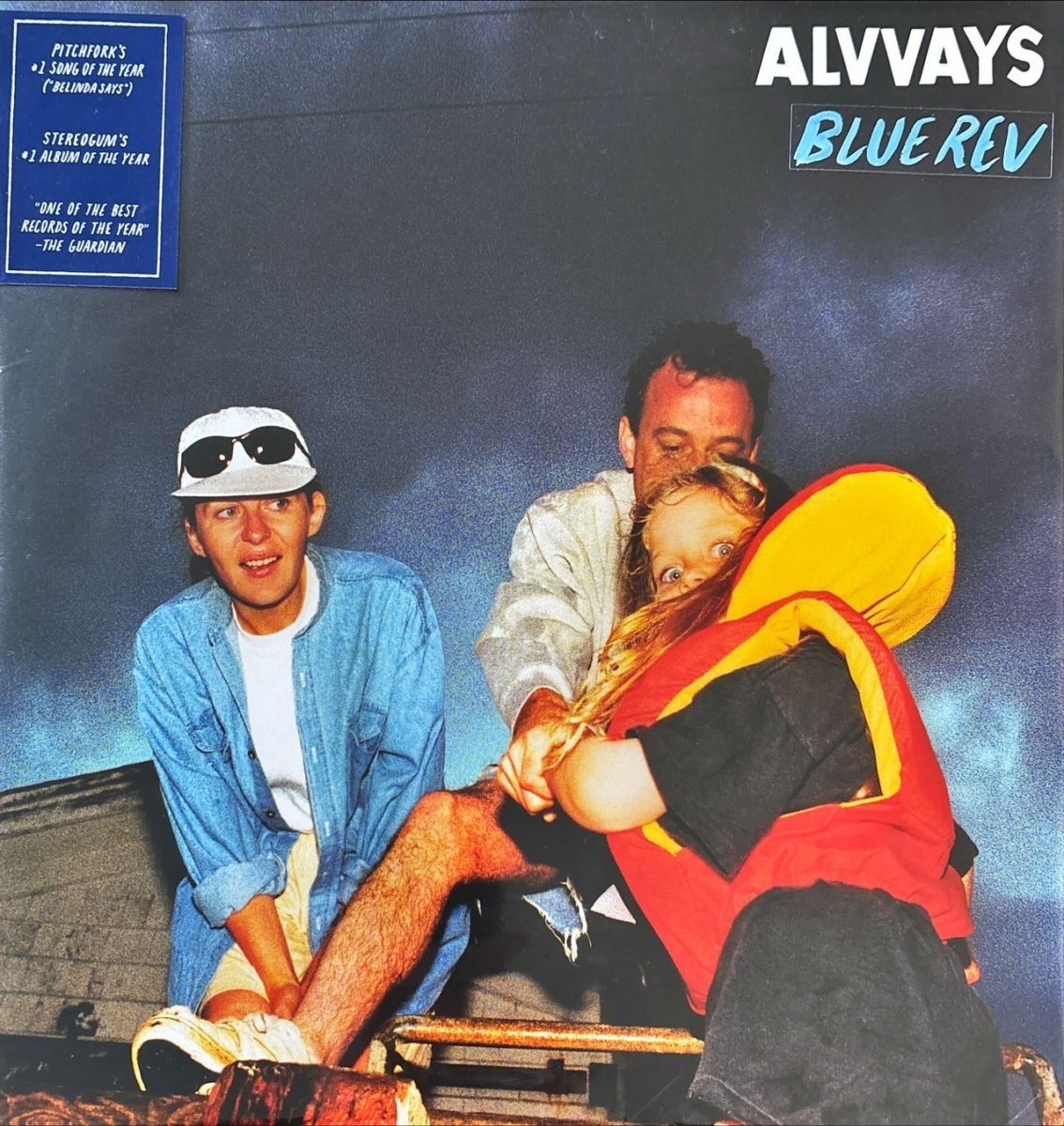 Alvvays – Blue Rev - 45rpm records