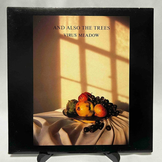 And Also The Trees - Virus Meadow - 45rpm records
