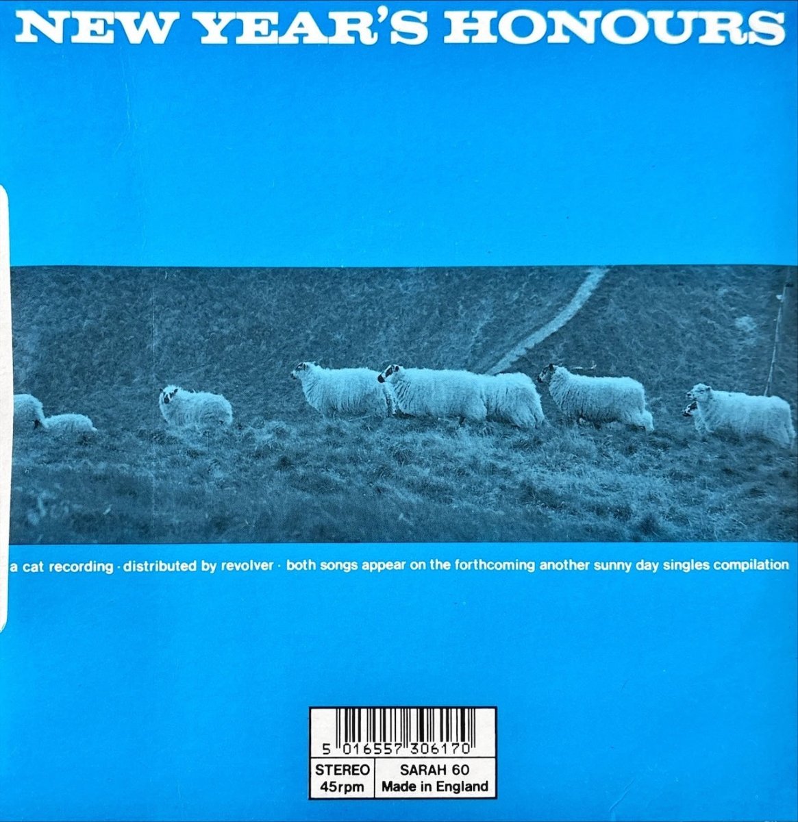 Another Sunny Day - New Year's Honours - 45rpm records