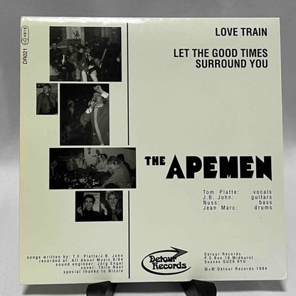Apemen - Love Train - 45rpm records