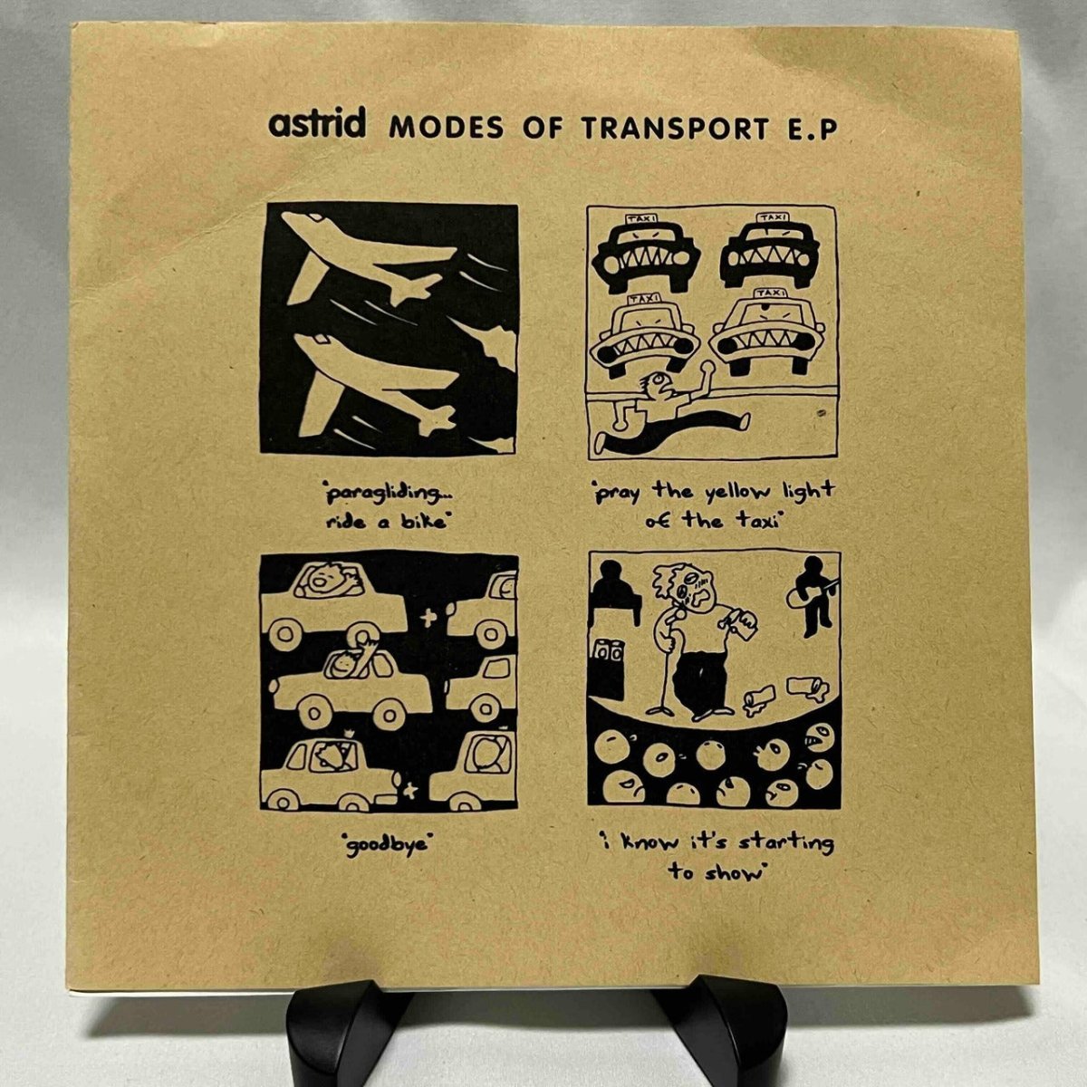 Astrid - Modes Of Transport Ep - 45rpm records