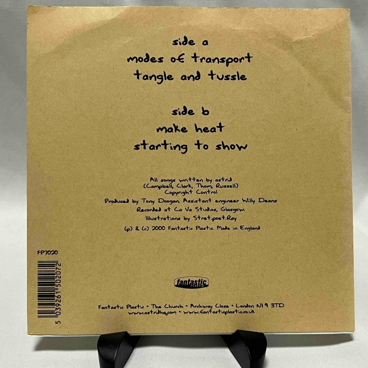 Astrid - Modes Of Transport Ep - 45rpm records